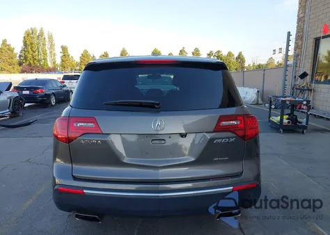 2010 Acura Mdx Technology Package из США, поврежденный, VIN 2HNYD2H40AH528624
